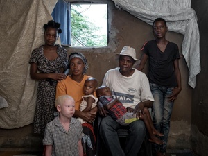 Namibia, Refugees in the Osire settlement are feeling the impacts of funding cuts and climate change