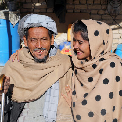 UNHCR, the UN Refugee Agency -  Rohingya refugees reinforce shelters with materials supplied by UNHCR at Kutupalong refugee settlement, Bangladesh