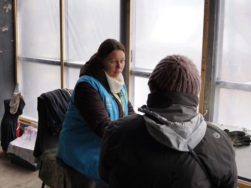 Photo UNHCR/Alina Kovalenko