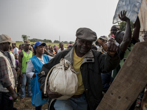 Liberia. Voluntary repatriation of Ivorian refugees