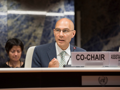 Switzerland. Towards a Global Compact on Refugees - Thematic discussion I