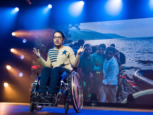 Switzerland. UNHCR's 2017 Nansen Refugee Award