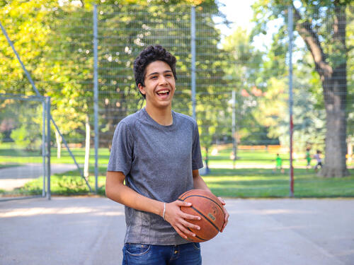 Austria. Amr from Syria dreams of being a journalist to tell the real story (The Dream Diaries)