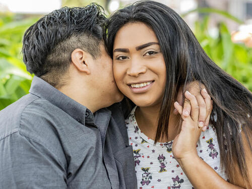 Guatemala. Young transgender asylum-seeker finds love in exile