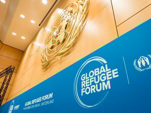 Switzerland. Preparing for the Global Refugee Forum in Geneva