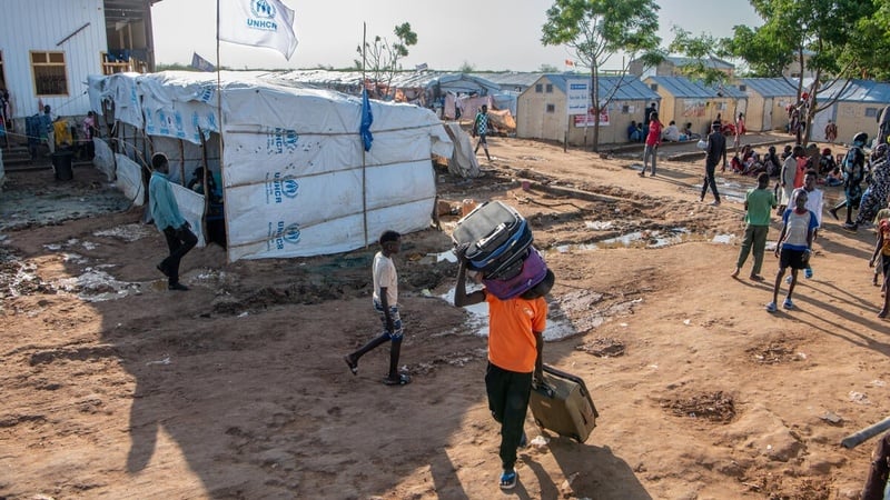 South Sudan. High Commissioner urges more support for refugees fleeing Sudan