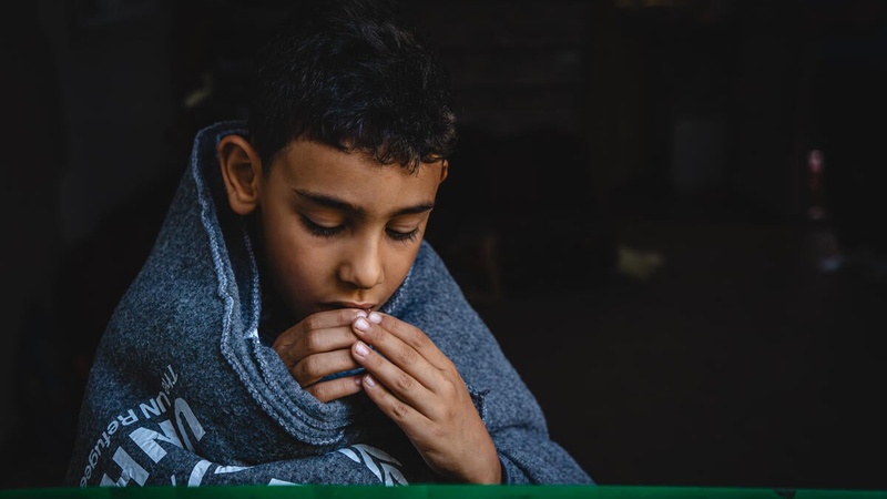Refugees in Zaatari camp in Jordan are preparing for winter fastly approaching. 