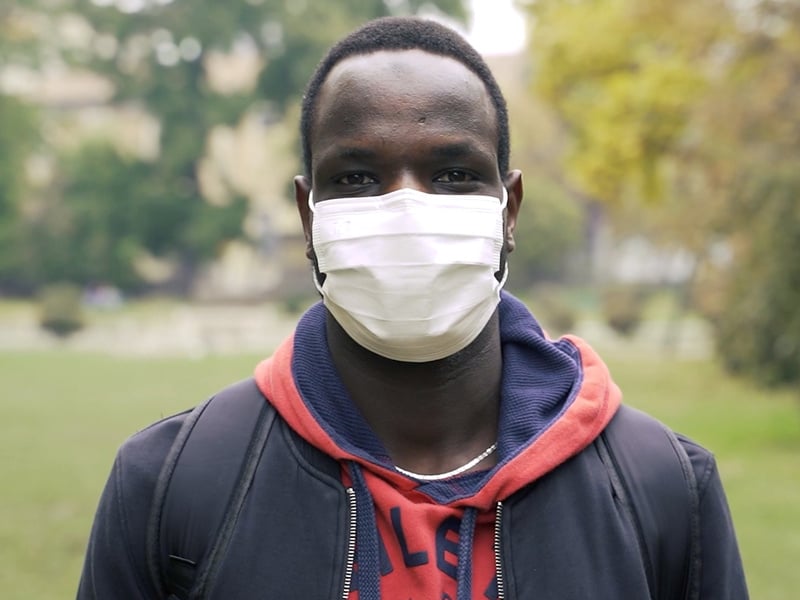 An opportunity of a lifetime - scholarship programme for refugees in Italy 