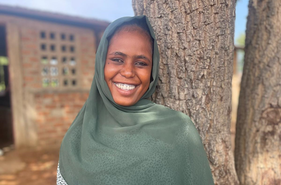 Aida, MHPSS Focal Point.  