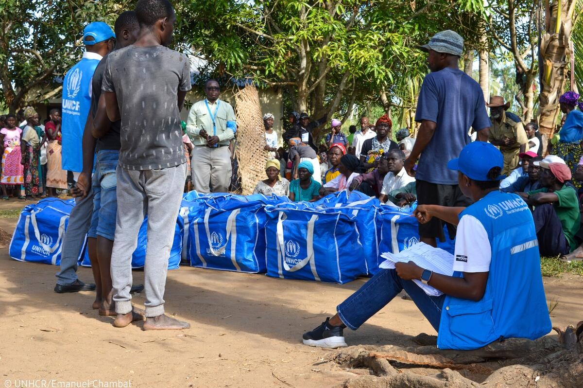 Mozambique. UNHCR Response following Cyclone Freddy devastation in Zambezia.