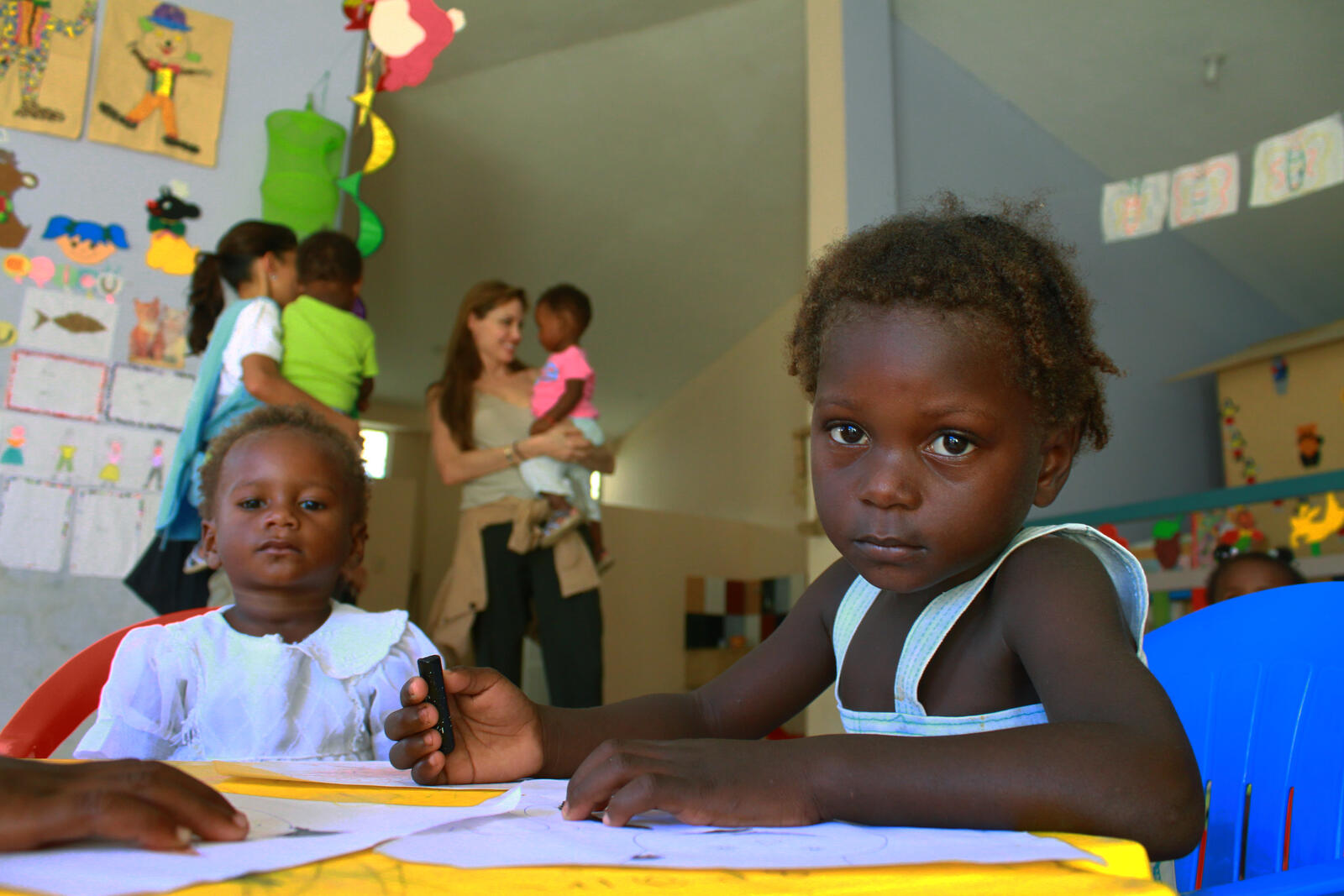 Some 80 per cent of women in Sucumbios province are victims of violence.