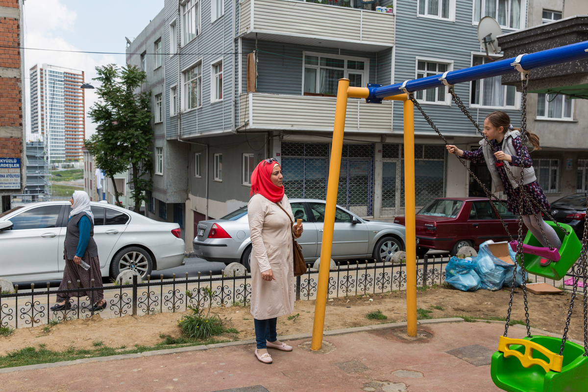 A Syrian Scientist in Exile