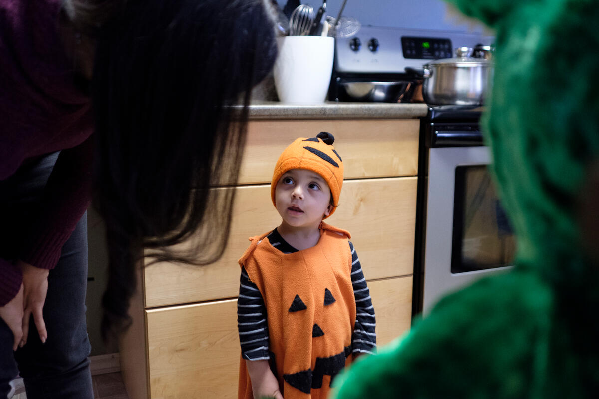 Canada. From far and wide.