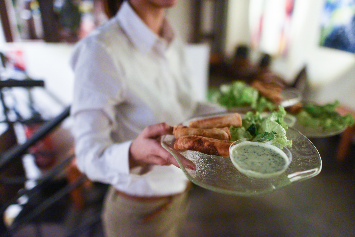 France. Refugee Food Festival in Strasbourg