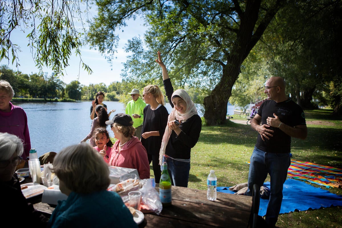 Canada. From far and wide.