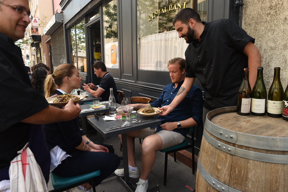 France. European Refugee Food Festival opens in Paris