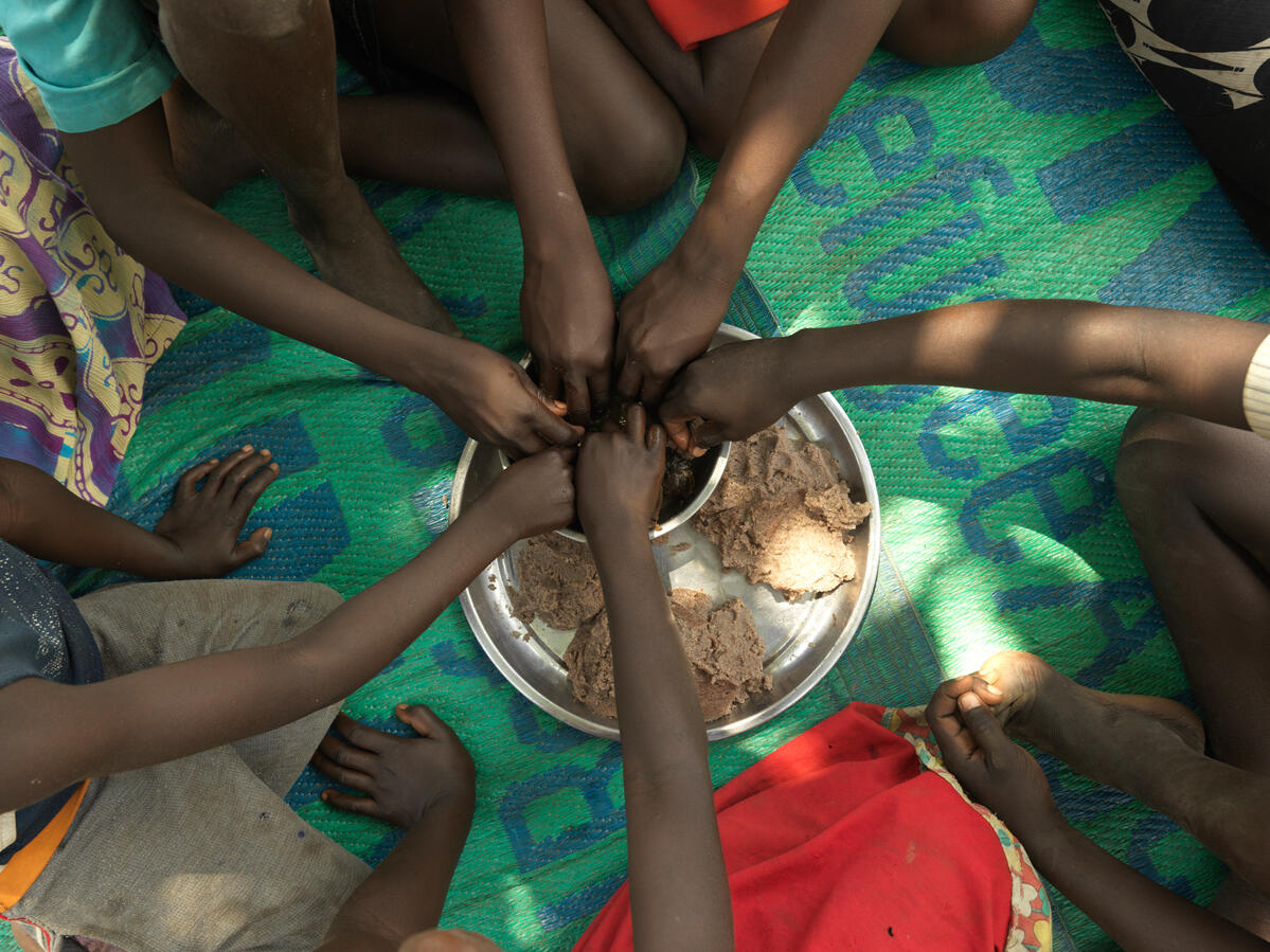 Uganda. One million South Sudanese refugees since conflict began