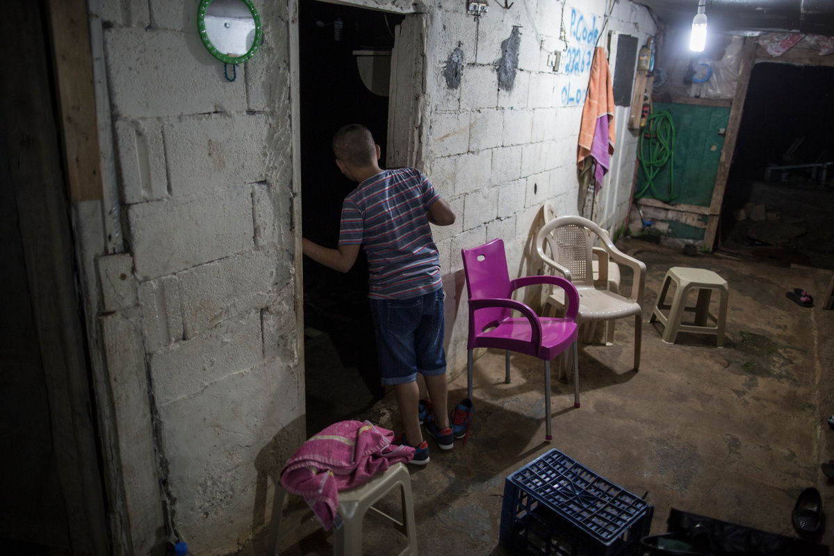 Lebanon. Operation to give hearing to deaf Syrian refugee children and provide hearing aid