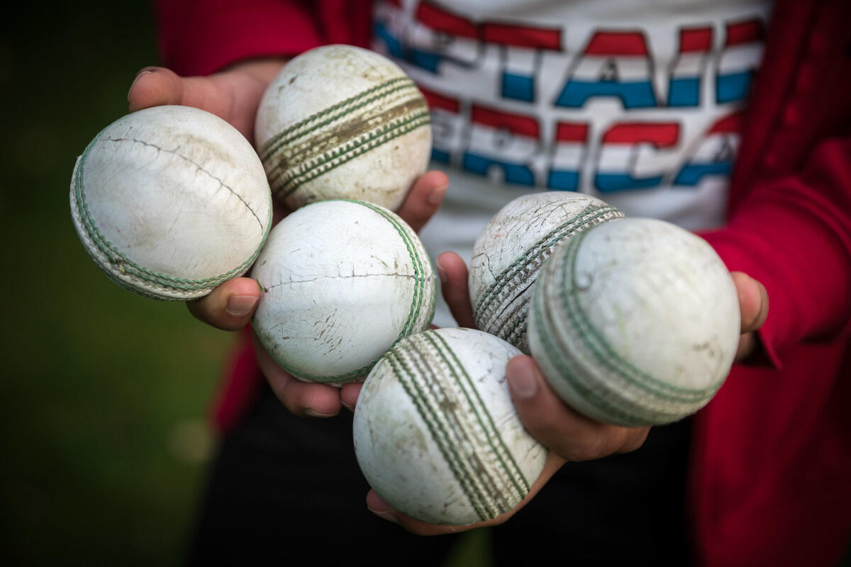 Germany. Afghan refugees help to put Germany on the cricketing map