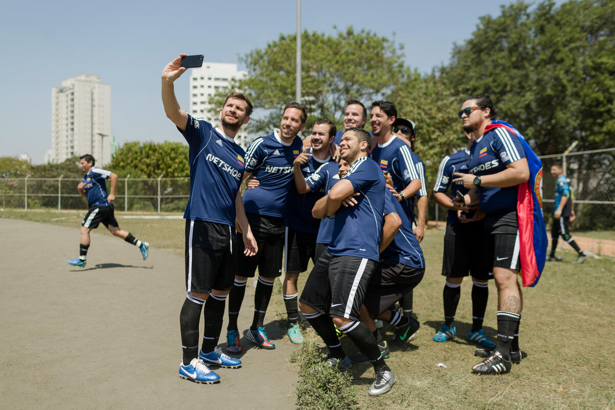 Brazil. Sao Paulo hosts Refugees World Cup