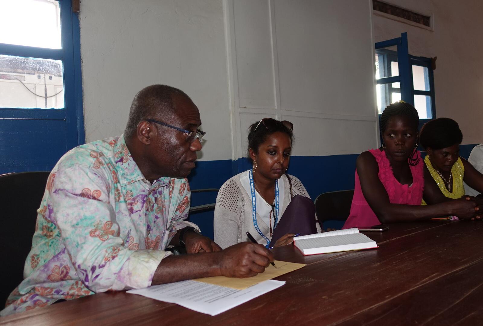 DRC - RRC meets South Sudan refugees