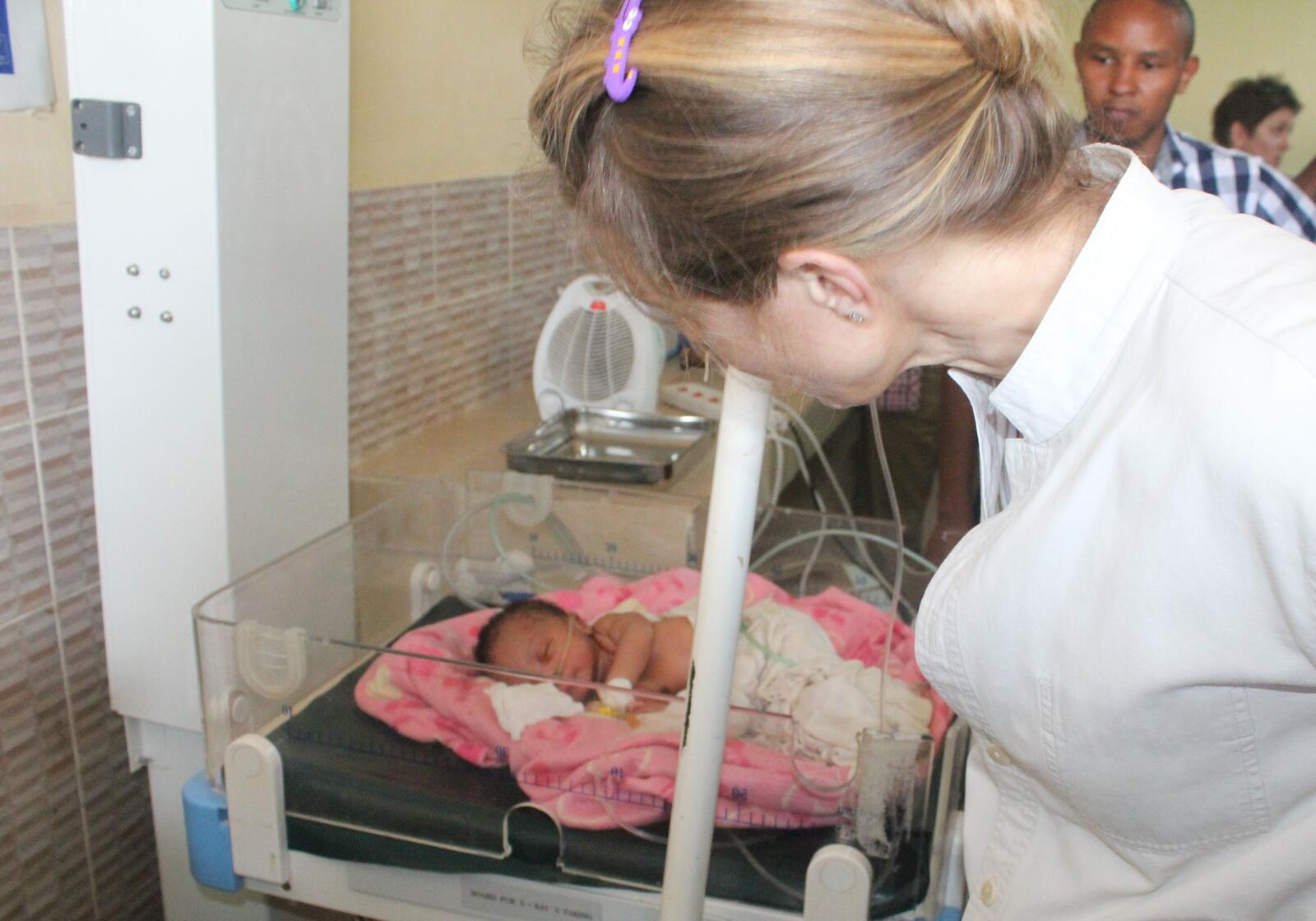 Princess Sarah Zeid's visit to Kakuma