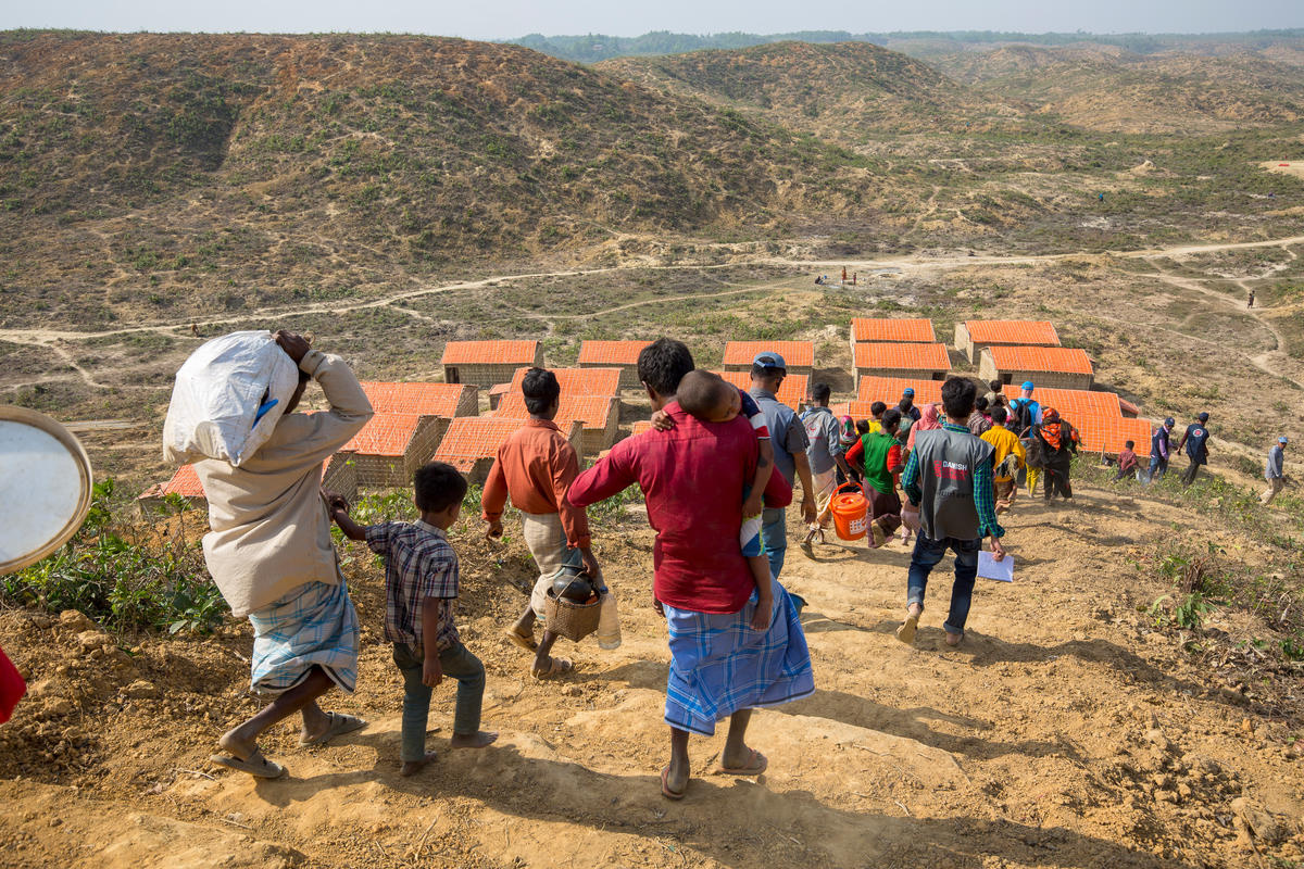 Bangladesh. Racing to avert monsoon catastrophe in Rohingya camp