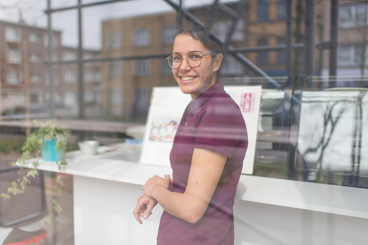 Belgium. Entrepreneur refugee brings Syrian cuisine to the heart of Europe