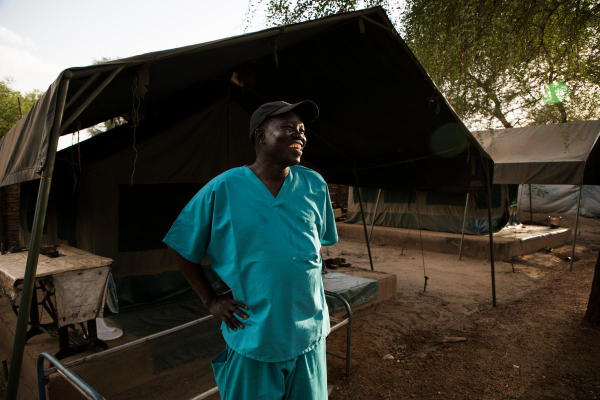 South Sudan. Surgeon providing life-line to 200,000 refugees named as UNHCR's 2018 Nansen Refugee Award winner