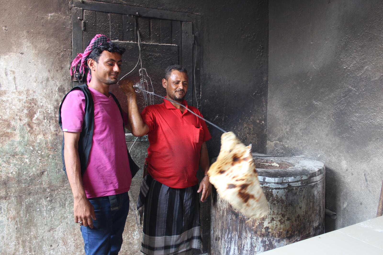 Djibouti: Yemeni restaurant