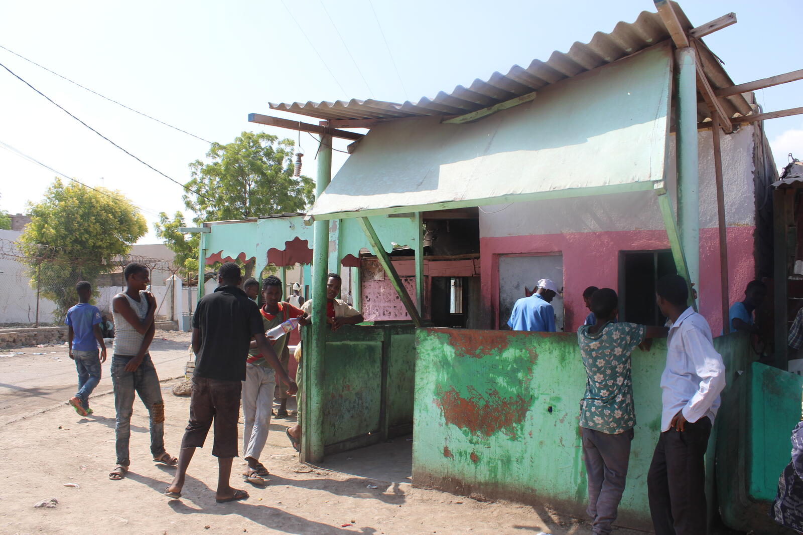 Djibouti: Yemeni restaurant