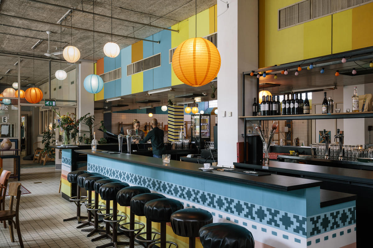 Netherlands. Refugee project transforms former prison into trendy hotel