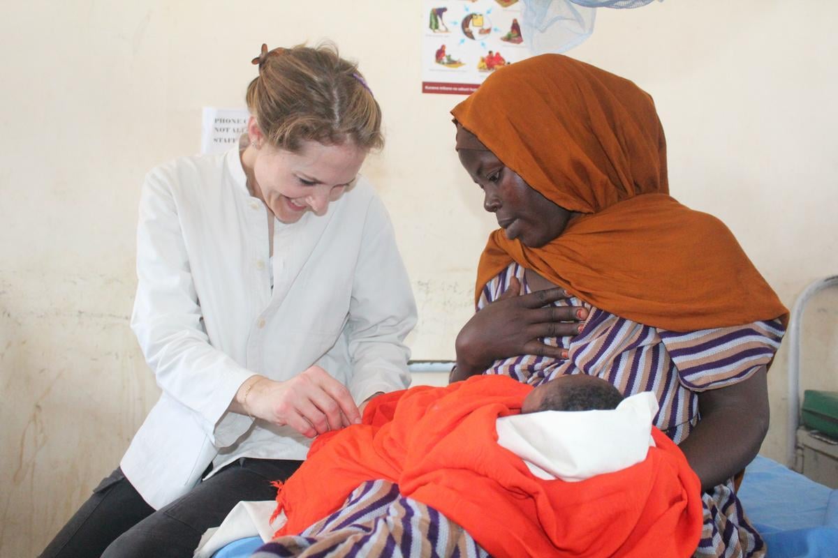 Kenya. Princess Sarah Zeid speaks up for women and girls
