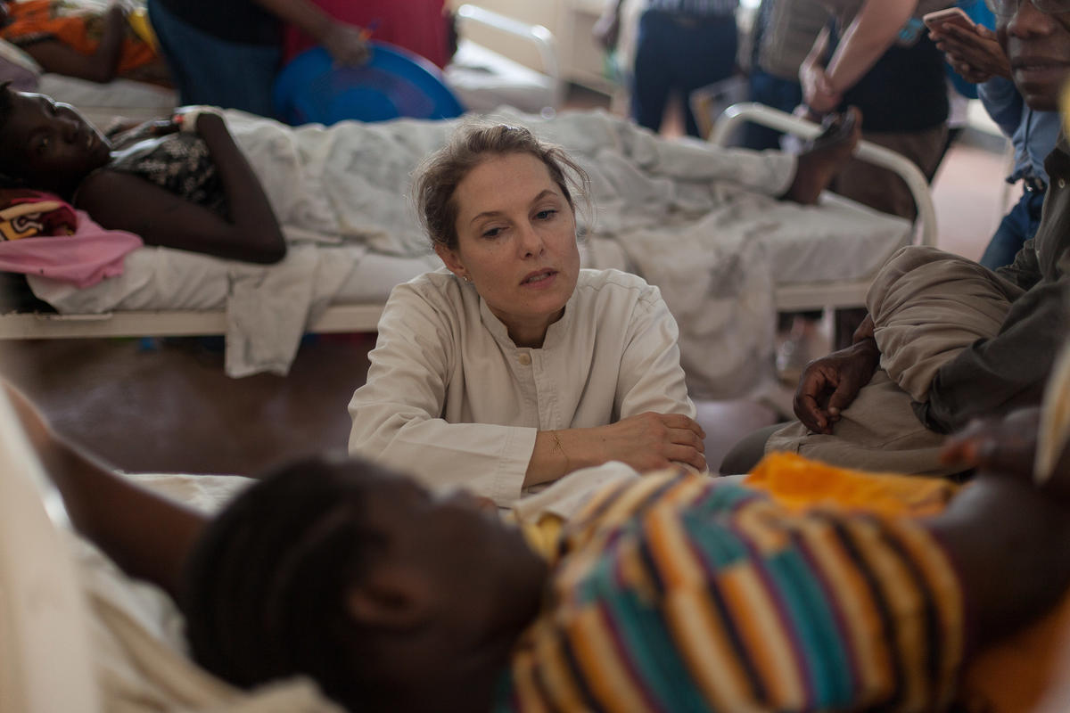 Kenya. Princess Sarah Zeid speaks up for women and girls