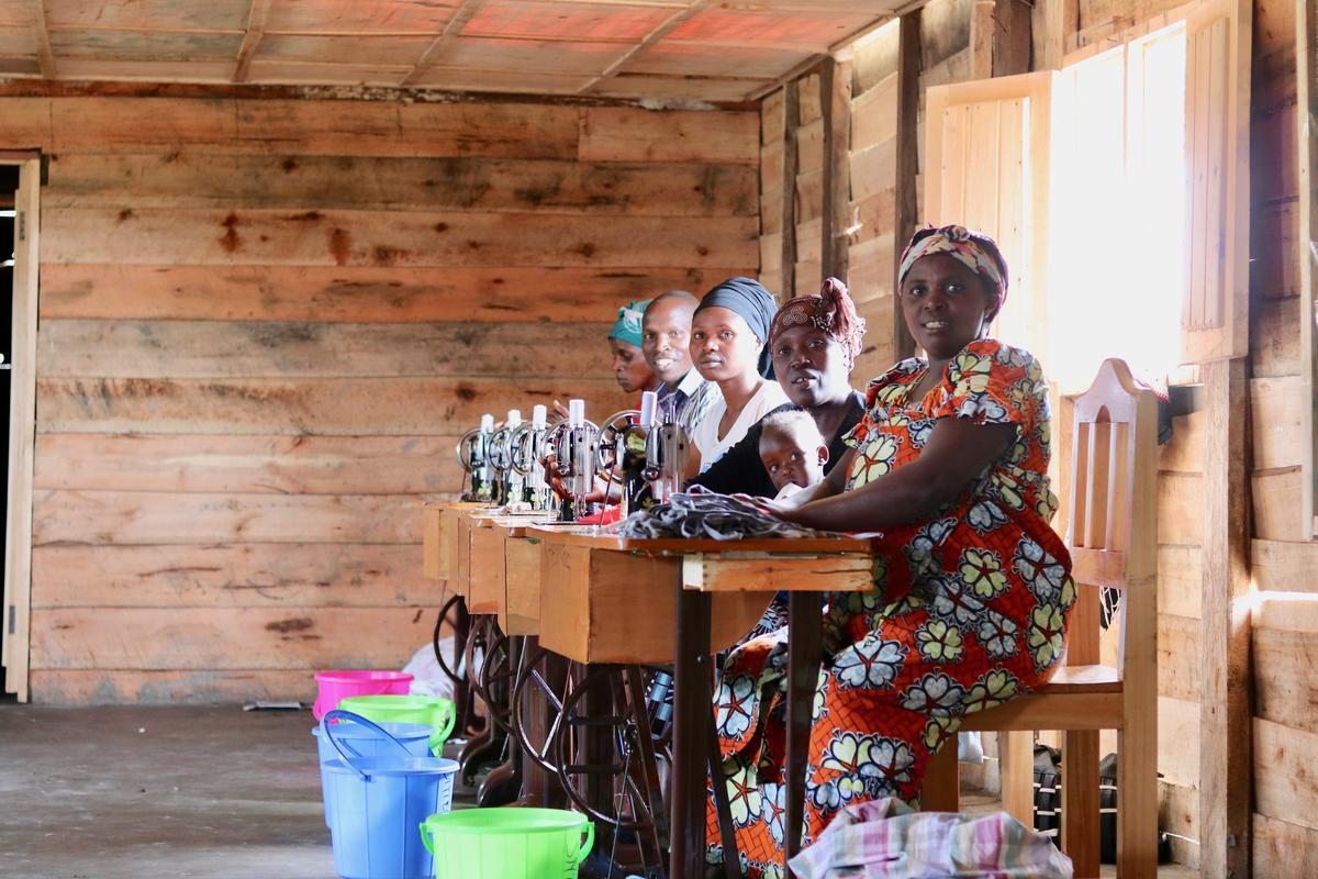 Democratic Republic of Congo. Gender-based violence (GBV) prevention project