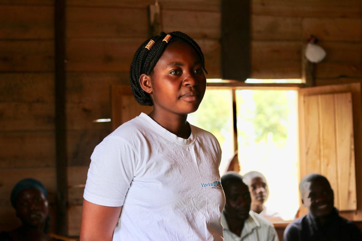 Democratic Republic of Congo. Gender-based violence (GBV) prevention project