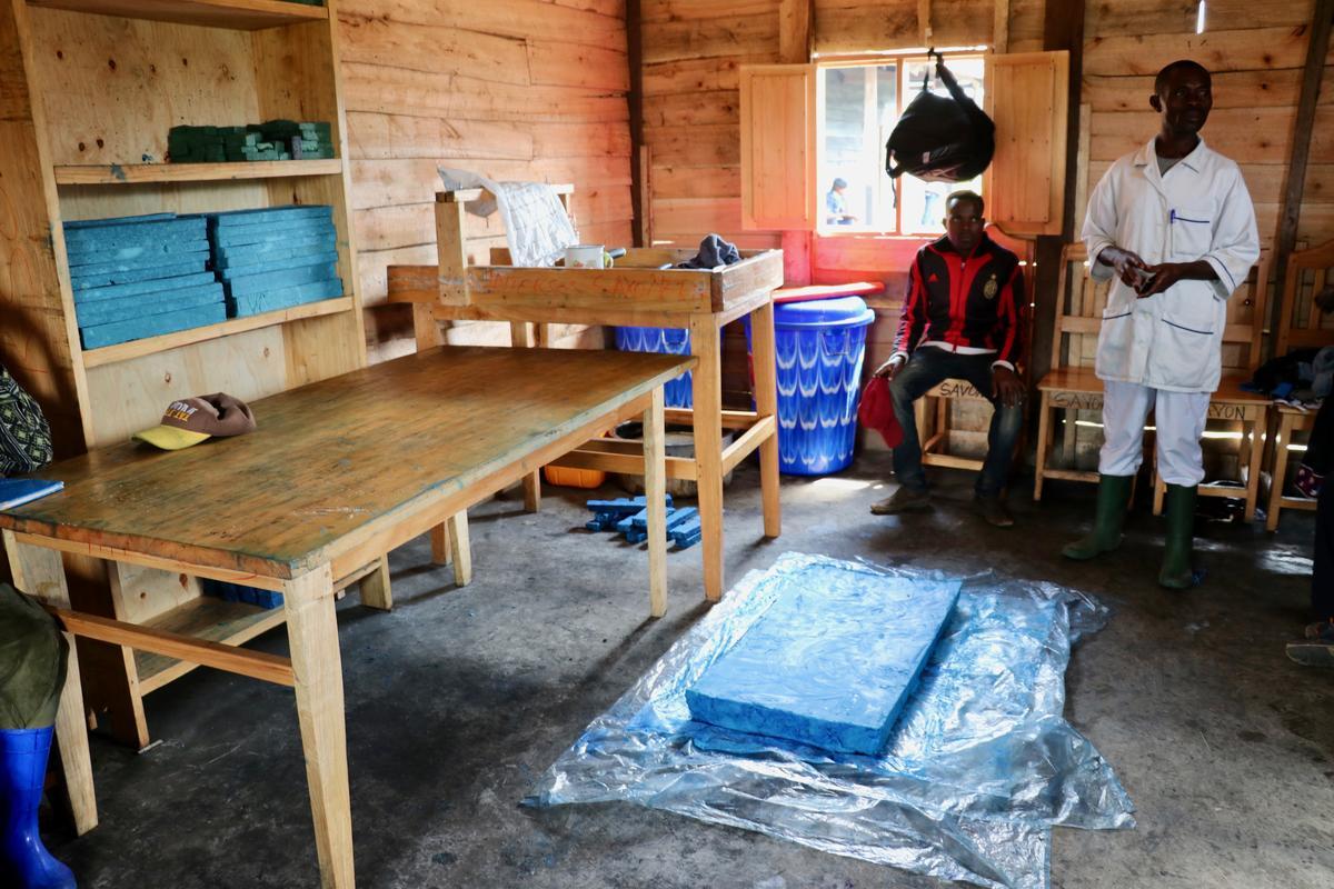 Democratic Republic of Congo. Gender-based violence (GBV) prevention project