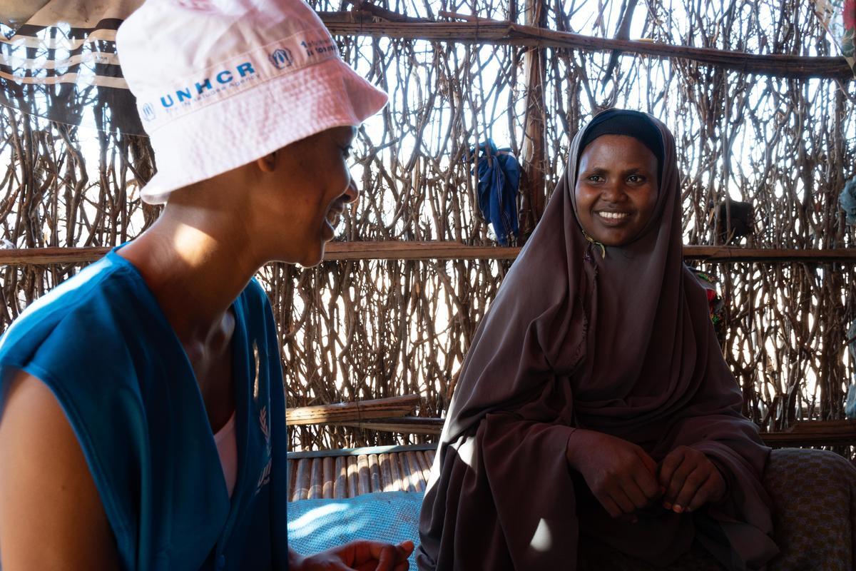 Ethiopia. Betty G named GWA