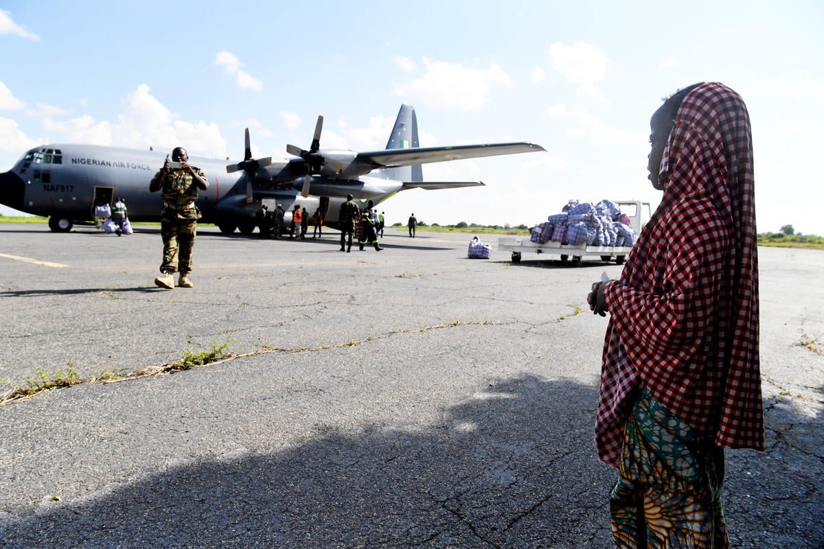 Cameroon. Nigerian refugees volunteer to be repatriated