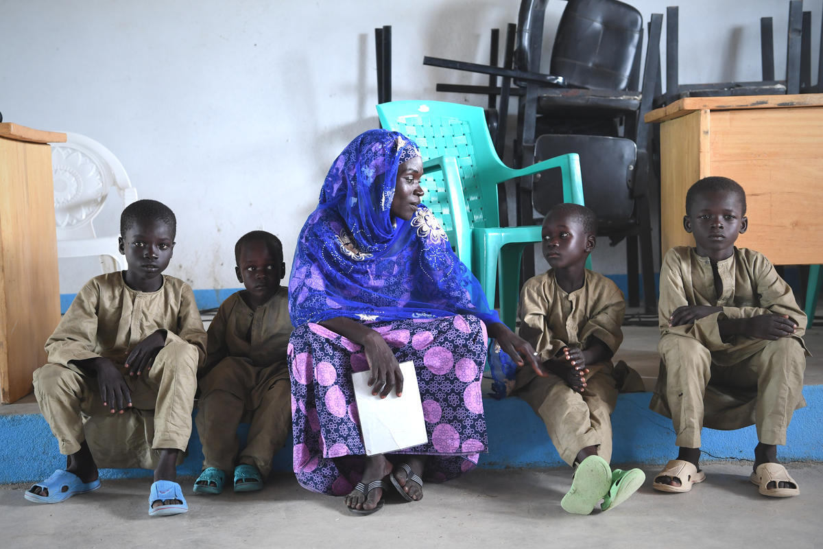 Cameroon. Nigerian refugees volunteer to be repatriated