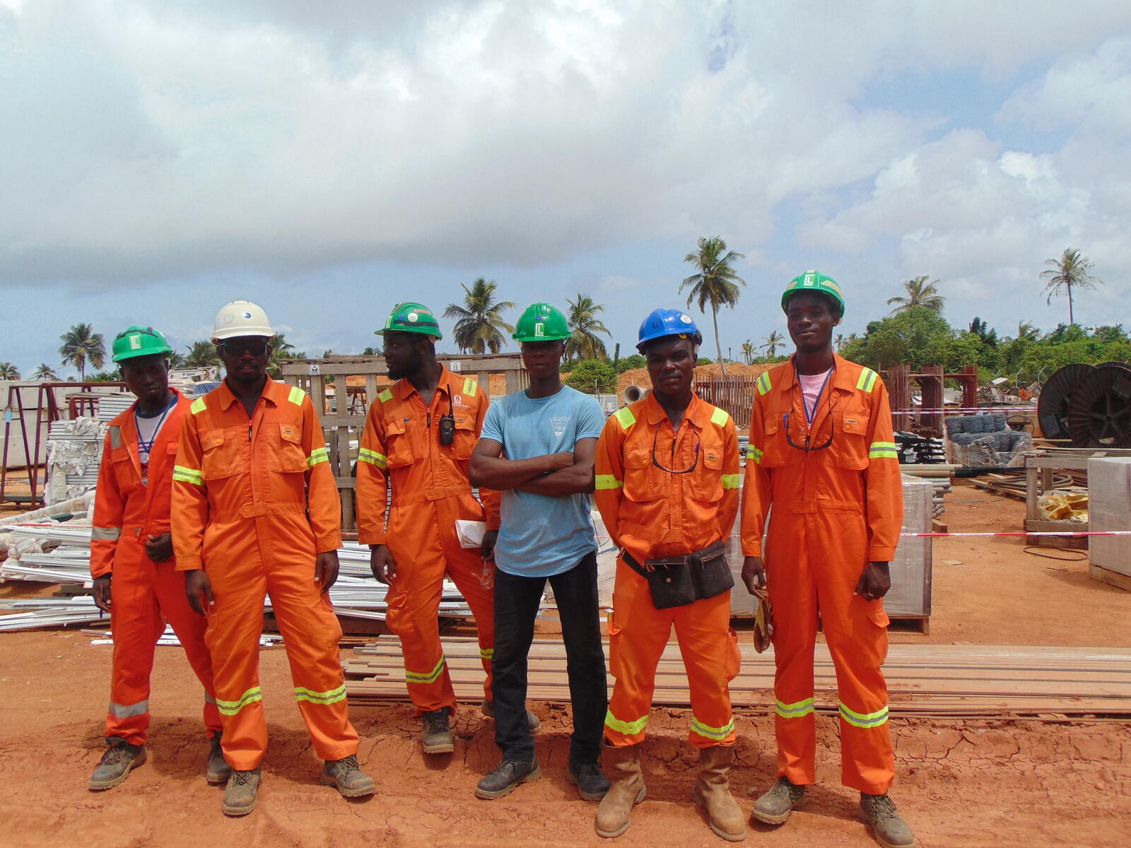 Ghana. private sector support