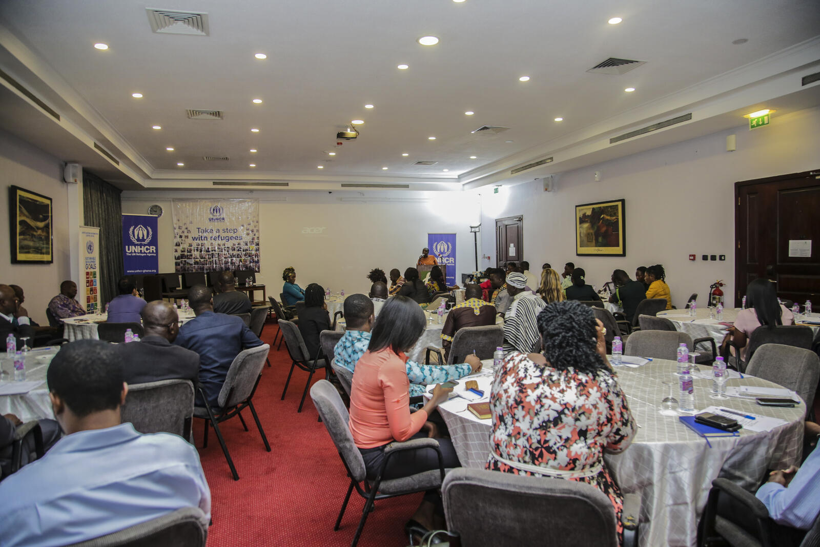 Ghana. Private sector support