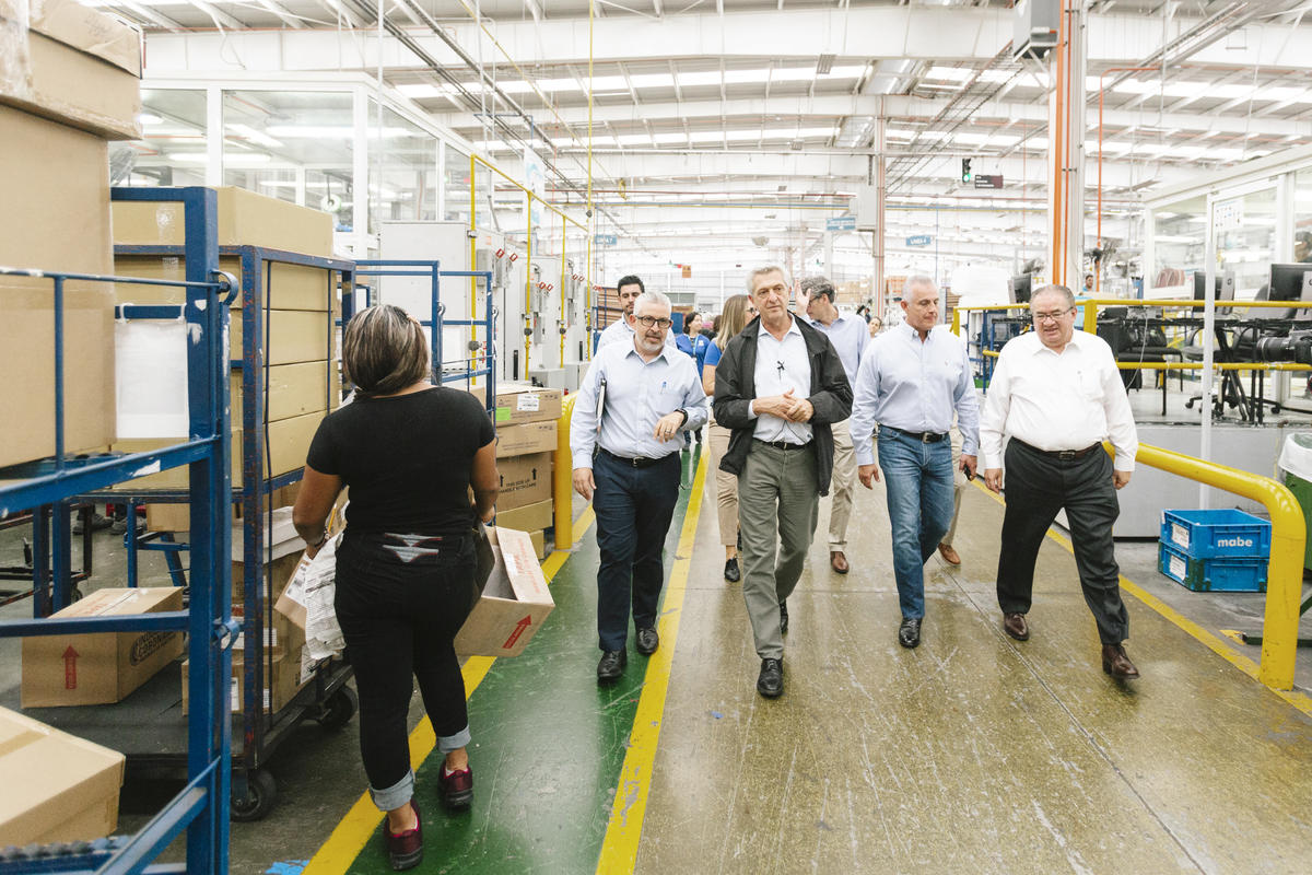 Mexico. UNHCR High Commissioner Filippo Grandi visits Mexico