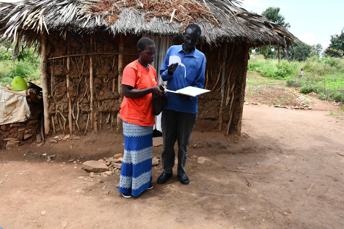 Uganda. Help is at hand for South Sudanese refugees living with HIV