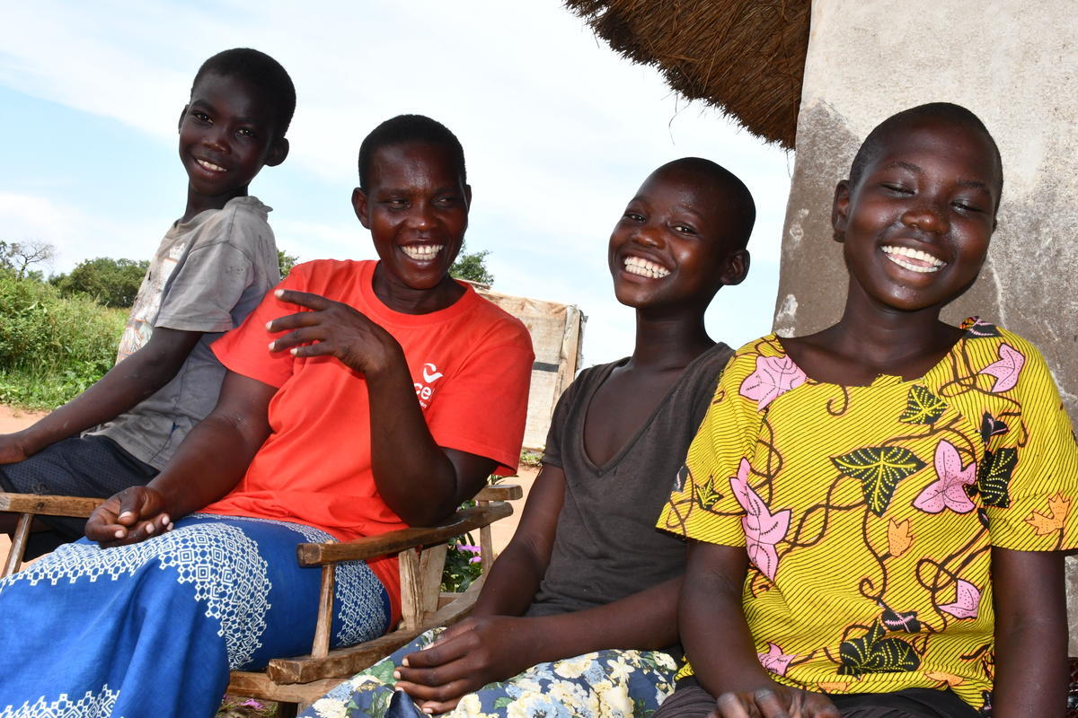 Uganda. Help is at hand for South Sudanese refugees living with HIV