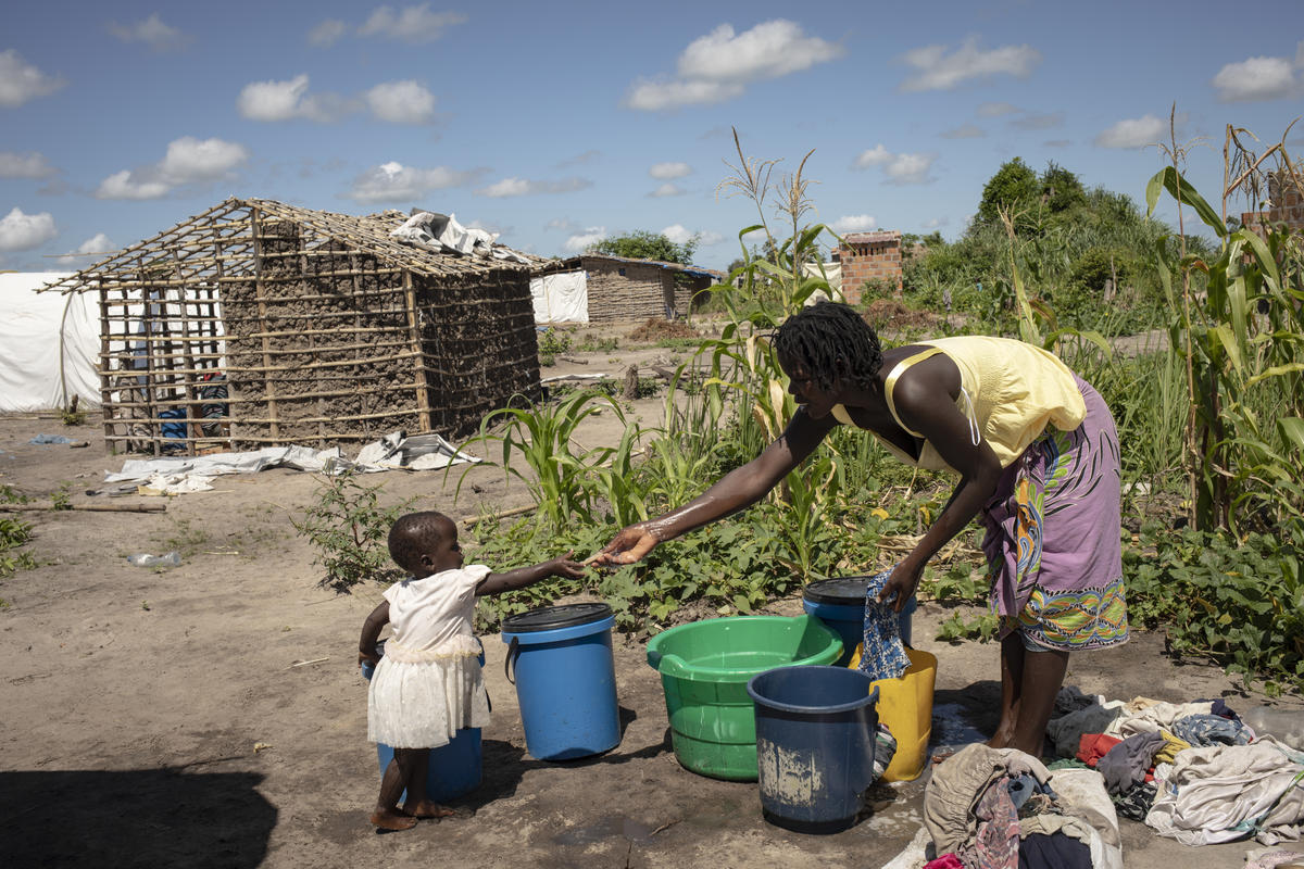 Mozambique. Cyclone Idai's effects linger, a year later