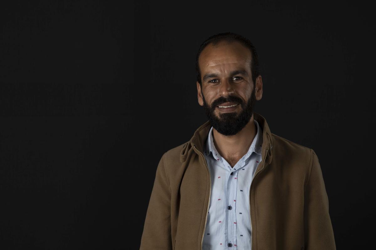 Tunisia. Syrian refugee forced to close restaurant during COVID-19 shutdown