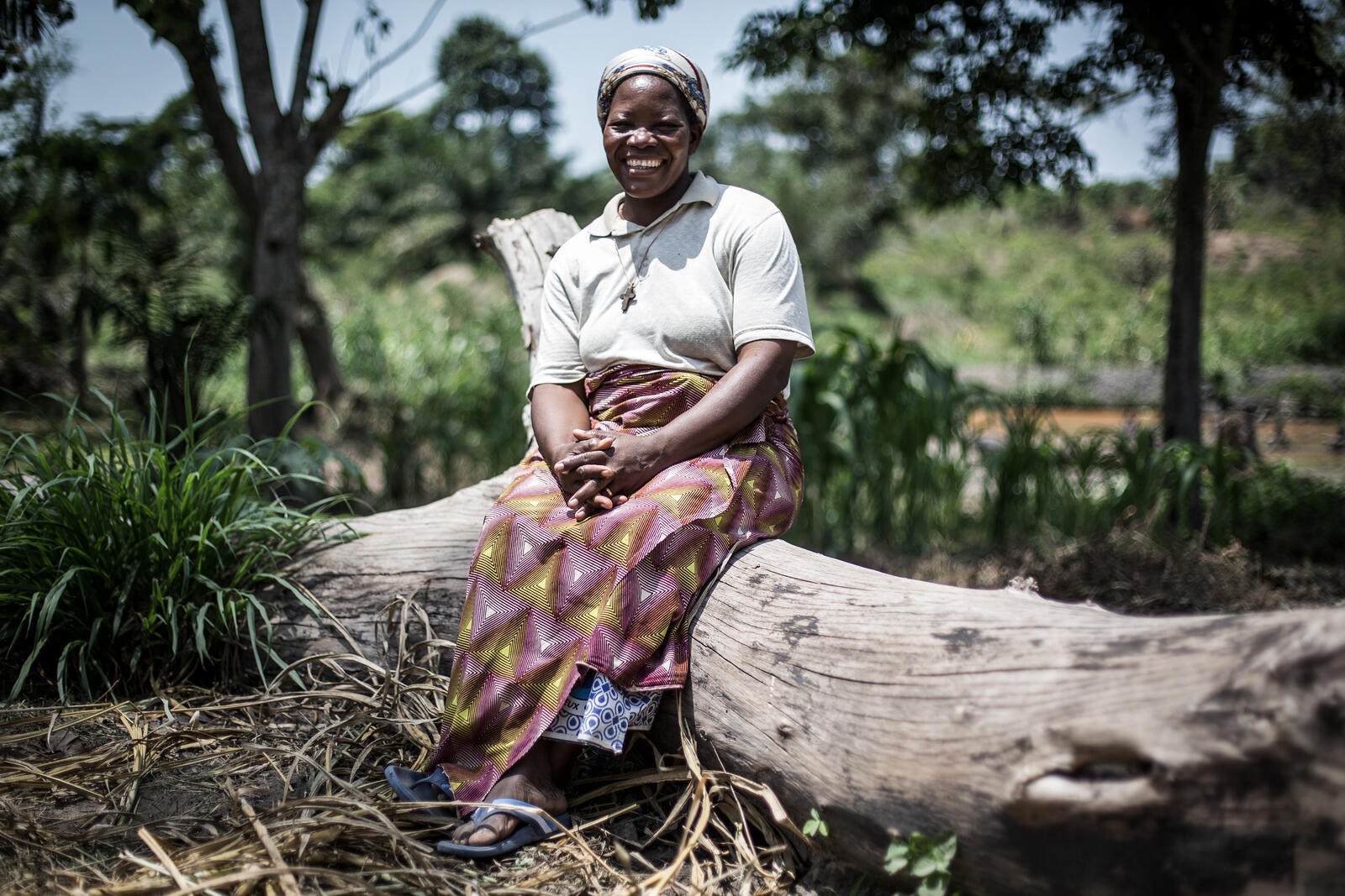 DRC. Nansen laureate Sister Angelique.