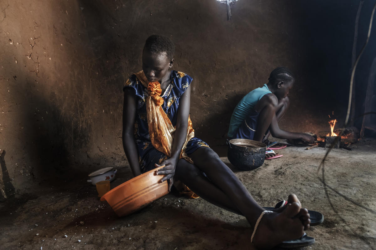 Ethiopia. South Sudanese sisters overcome heartbreak to make a new life