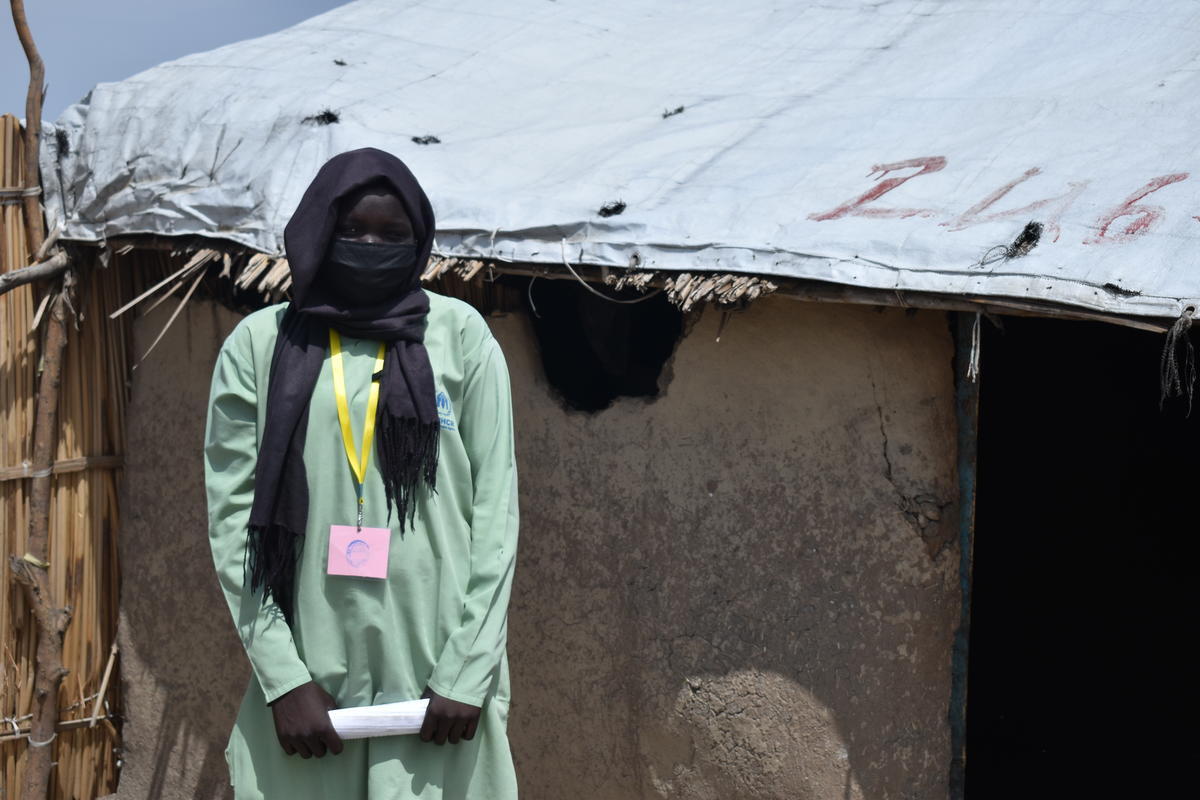 Sudan. Refugee students sit for exams